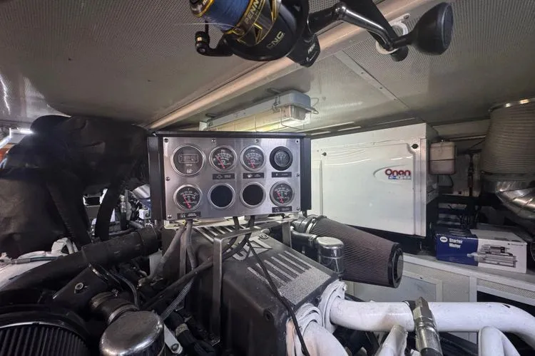 Southern Lady Yacht Photos Pics 2006 Horizon E73 - Image 59