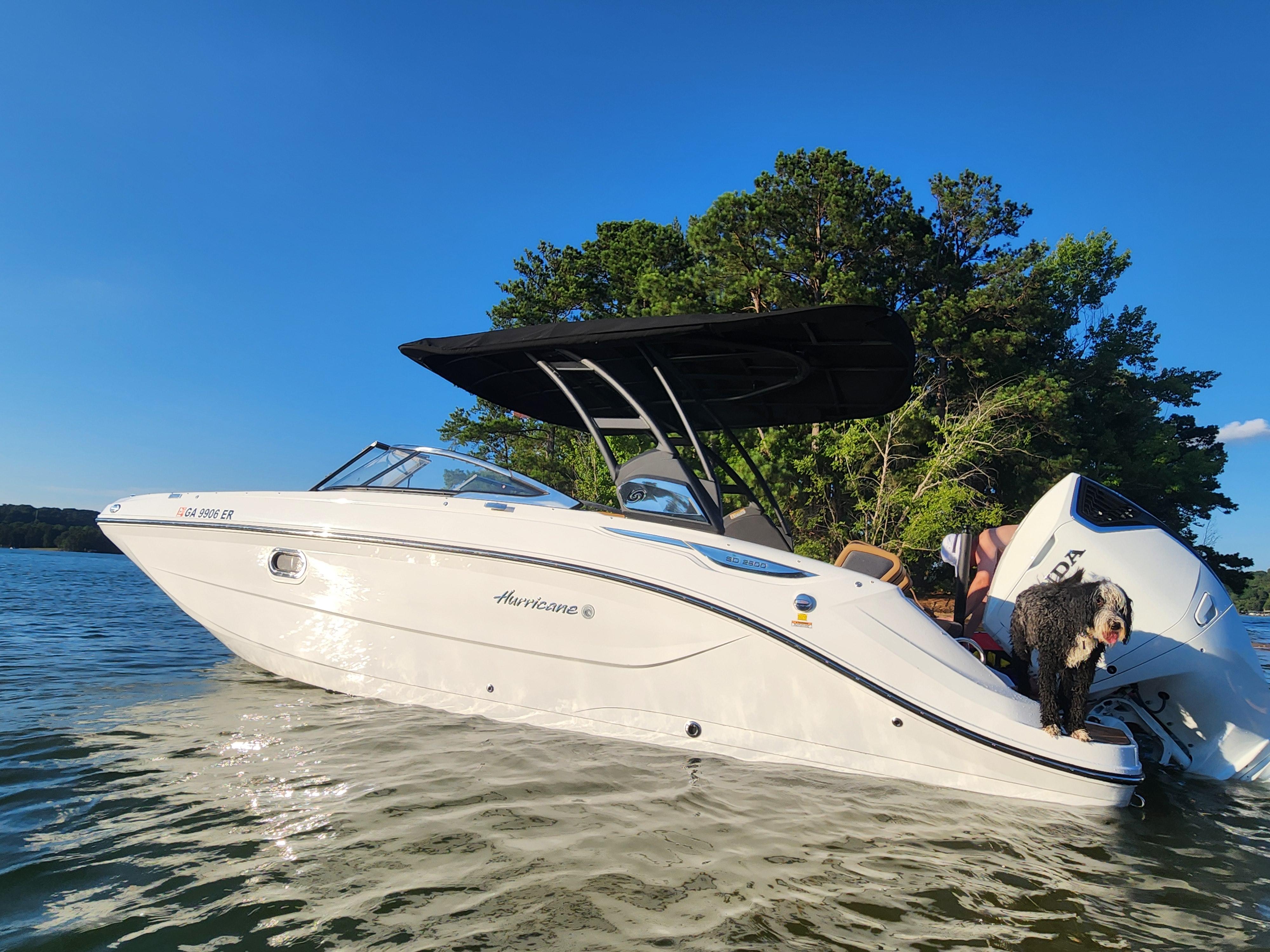 Hurricane SunDeck 2600 OB