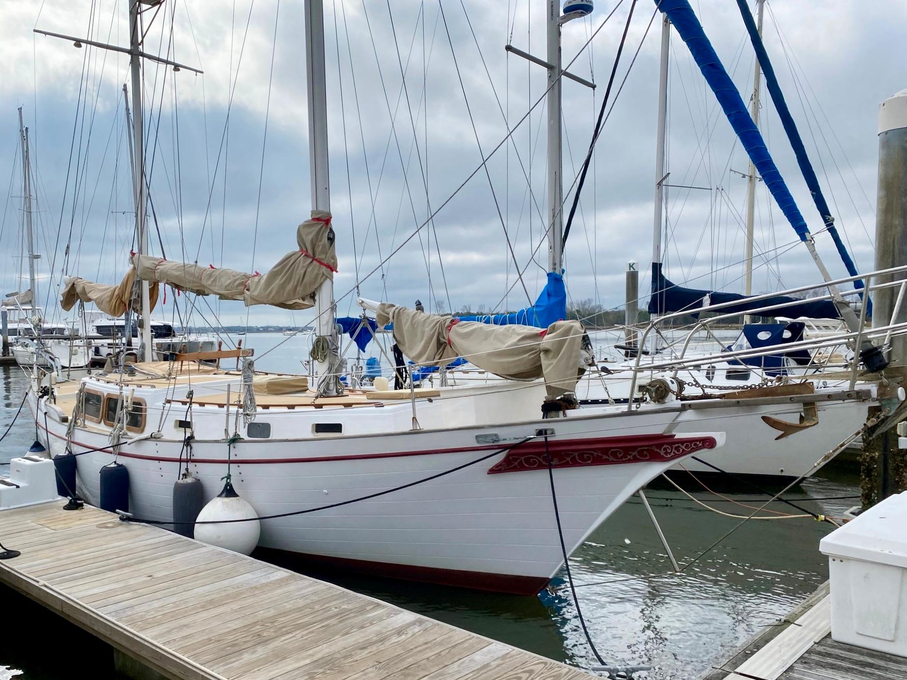 downeast sailboats for sale