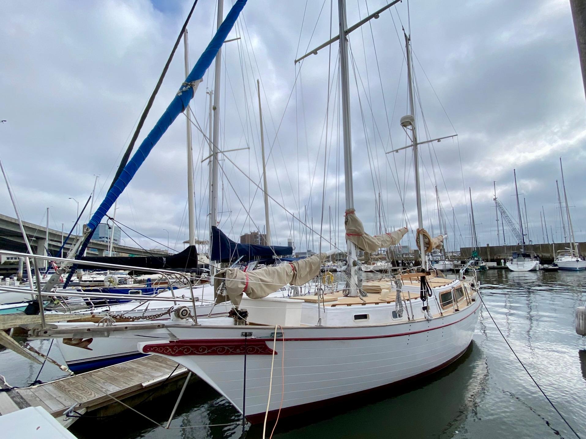 1978 Downeast 38 Ketch te koop- YachtWorld