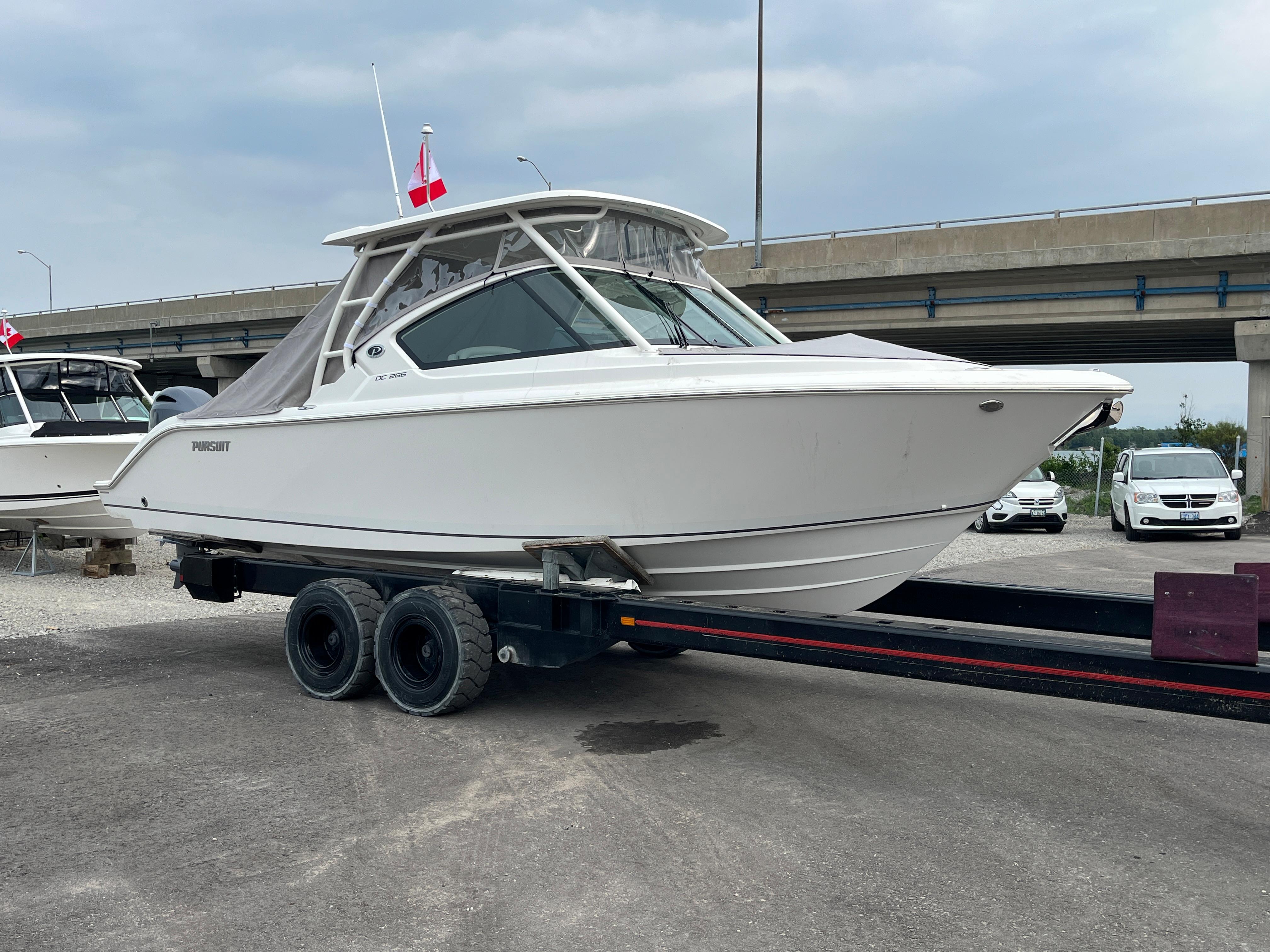 2023 Pursuit DC 266 Bowrider for sale YachtWorld