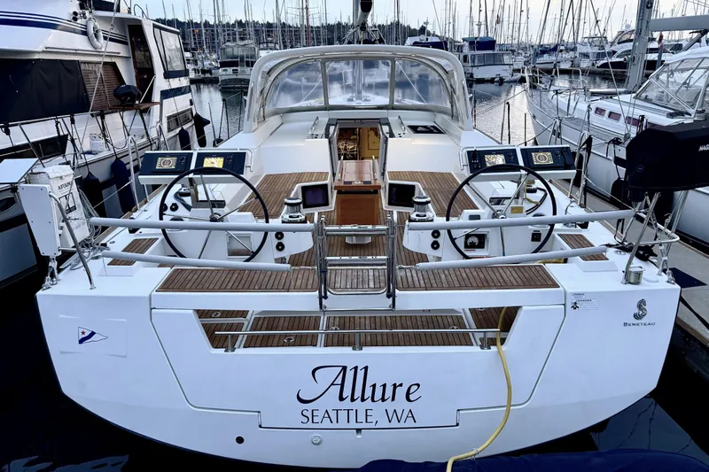 Allure Yacht Photos Pics Seattle Moorage - Shilshole Bay Marina.