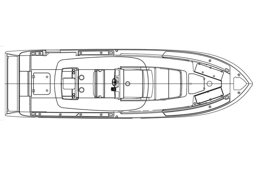2019 Everglades 42 
