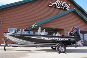 2025 Tracker Pro Team 195 Tournament Edition boat at All Out Marine dealership.