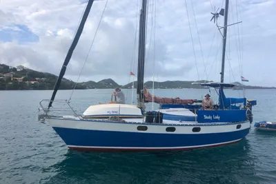 Kuipers Woudsend Gouwsee Snoopy 33 Ketch