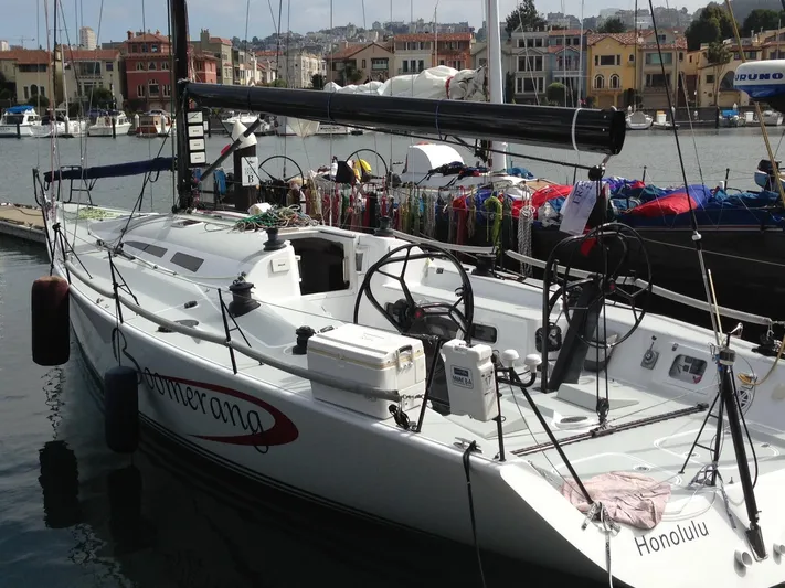 Rossa Yacht Photos Pics 