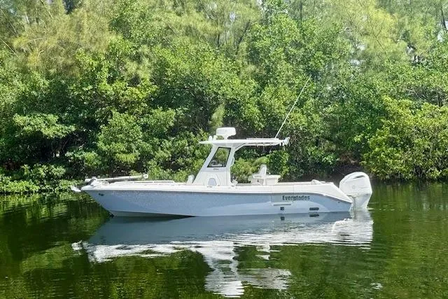 Plan Sea Yacht Photos Pics 2019 Everglades 295 Center Console