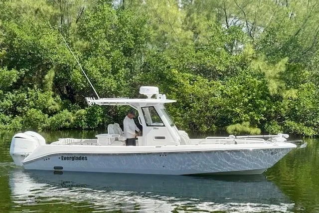 Plan Sea Yacht Photos Pics 2019 Everglades 295 Center Console