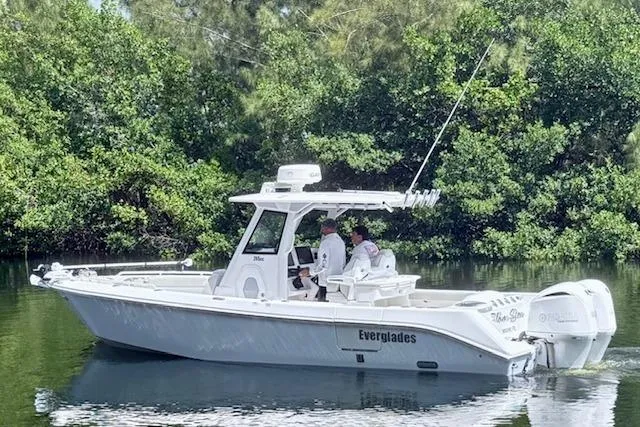 Plan Sea Yacht Photos Pics 2019 Everglades 295 Center Console