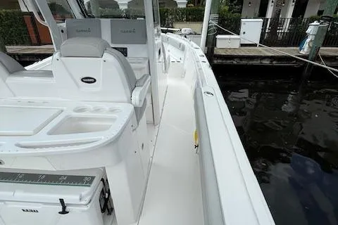 Plan Sea Yacht Photos Pics 2019 Everglades 295 Center Console