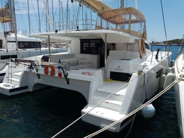 Nefeli Yacht Photos Pics Fountaine Pajot Saona 47