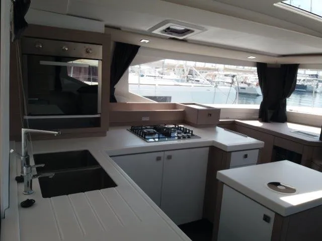 Nefeli Yacht Photos Pics Fountaine Pajot Saona 47
