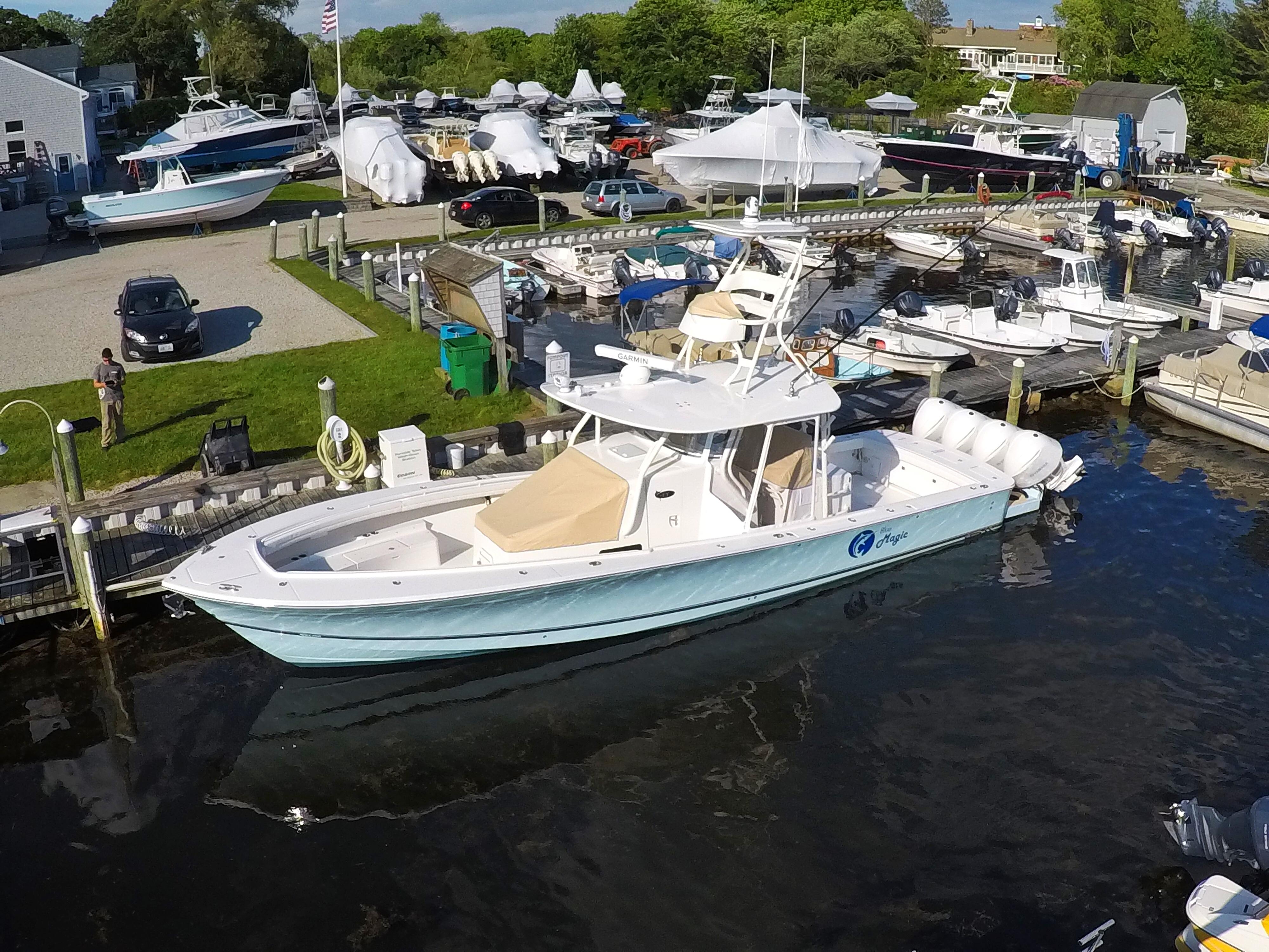 2017 Regulator 41 Center Console Boote Kaufen YachtWorld