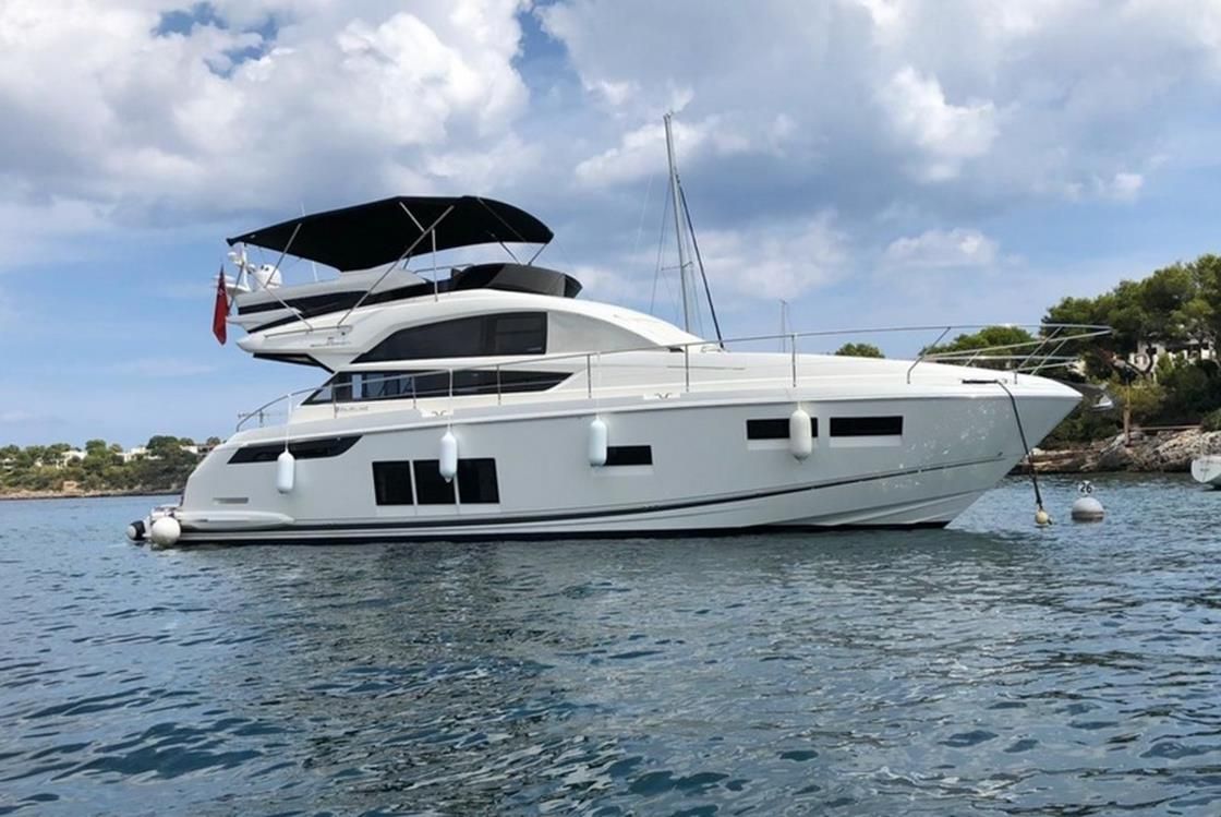 2015 Squadron Yachts 50 