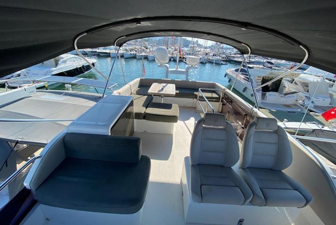 2015 Squadron Yachts 50 