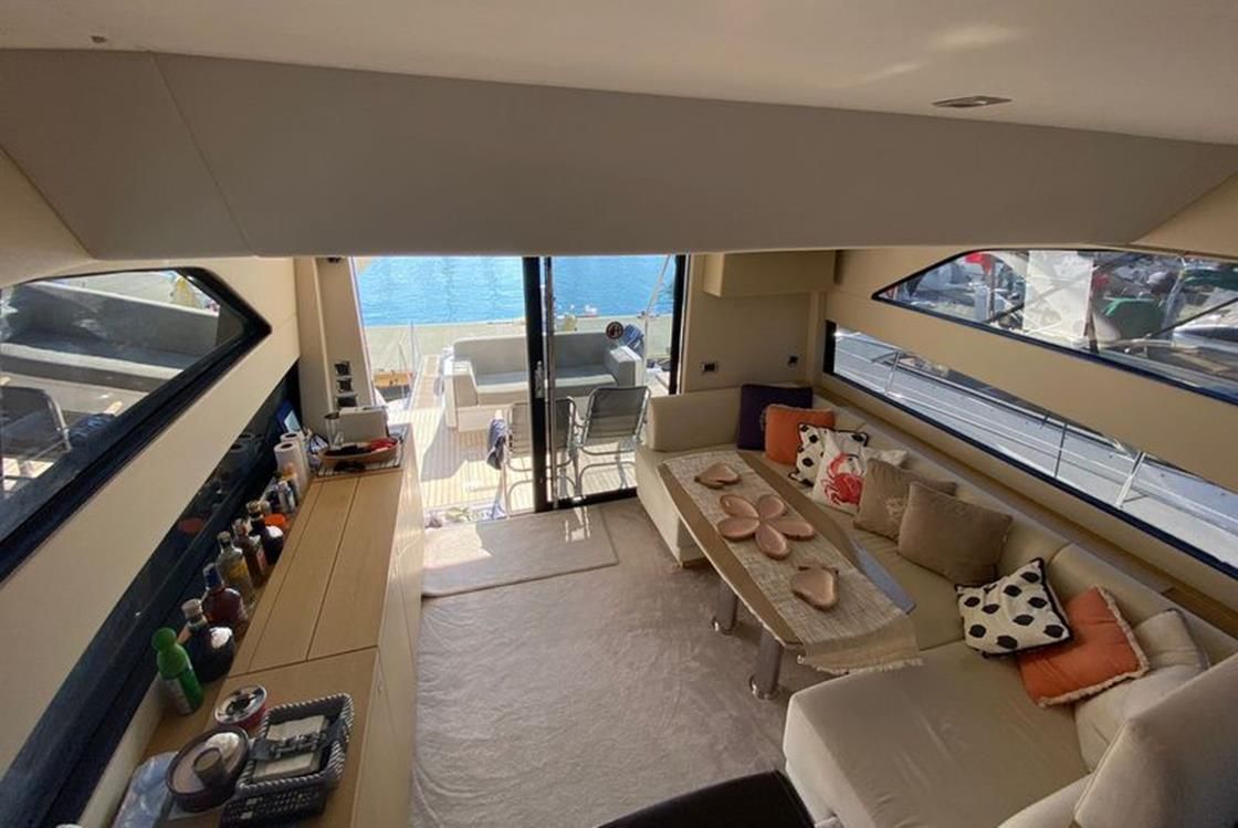 2015 Squadron Yachts 50 