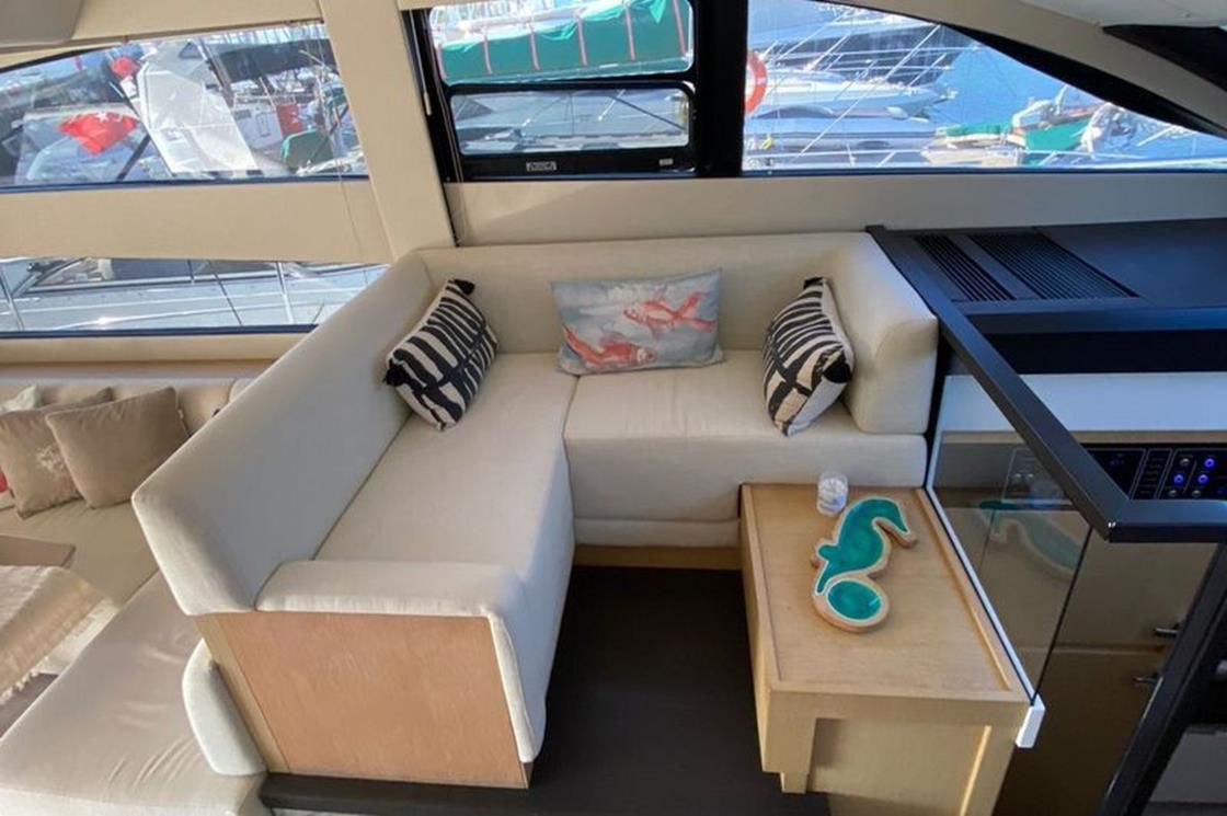 2015 Squadron Yachts 50 