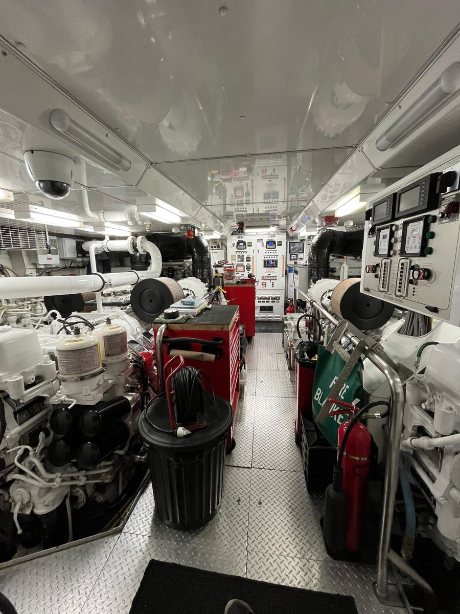 2008 Palmer Johnson 124 