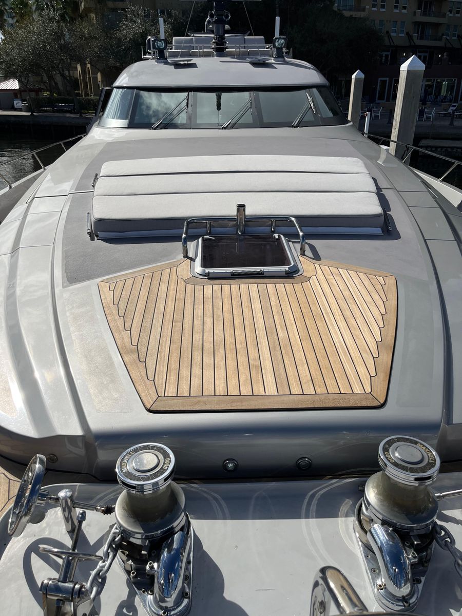 2008 Palmer Johnson 124 