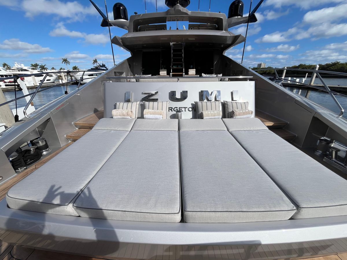 2008 Palmer Johnson 124 