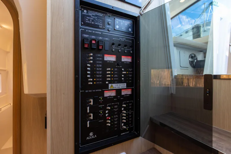 Katz Azz Yacht Photos Pics 2018 36 Aquila 36 Power Cat Katz Azz Breaker Panel