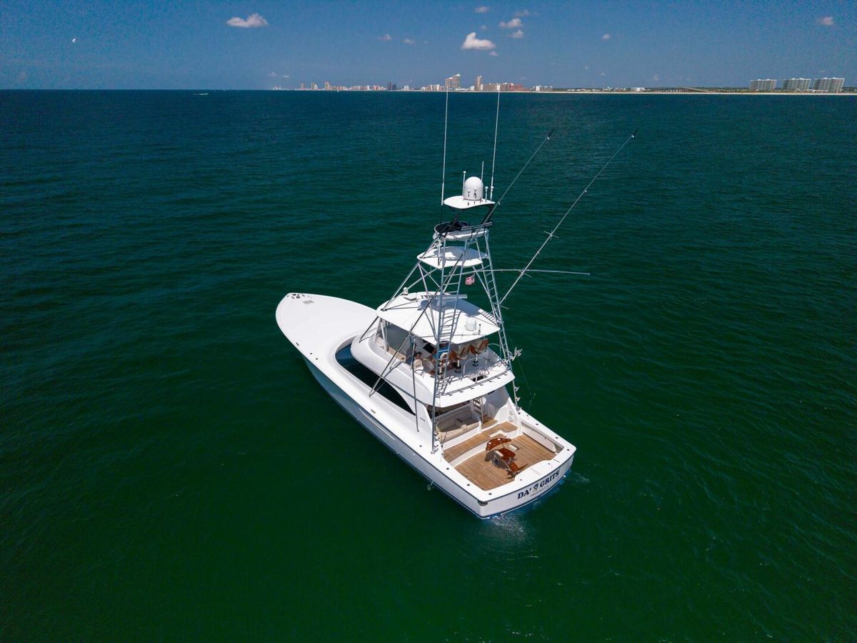2018 Viking 62 