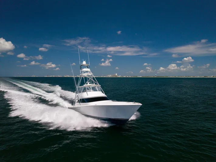 Da'grits Yacht Photos Pics 2018 Viking 62 Convertible- Da'Grits