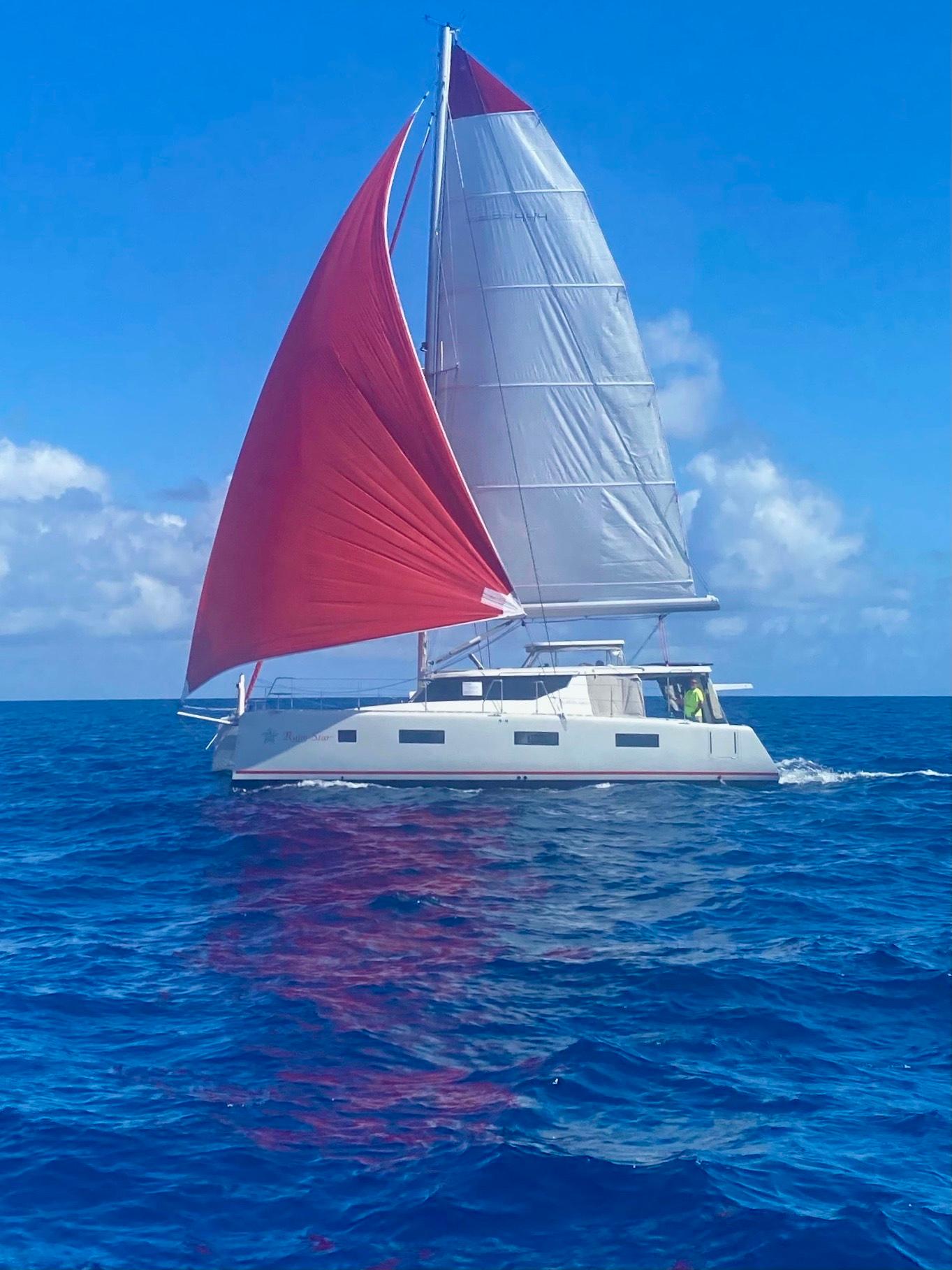 444 catamaran