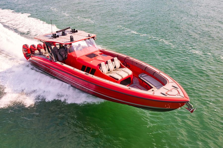 2022 Midnight Express 43' Solstice