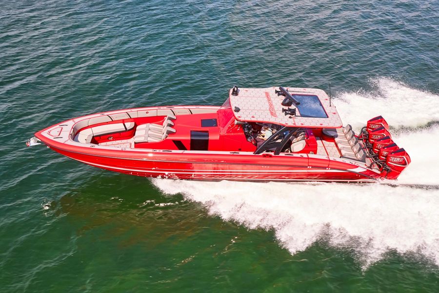 2022 Midnight Express 43' Solstice