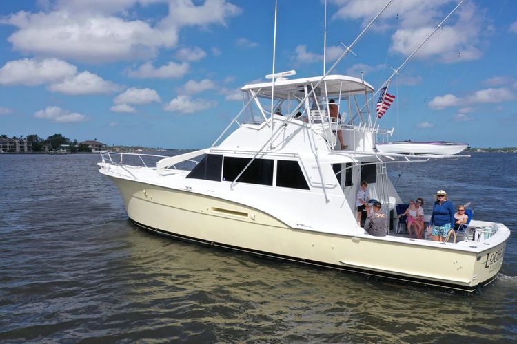 1979 Hatteras 53 Yacht Fisherman