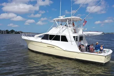 1979 Hatteras 53 Yacht Fisherman