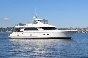 2009 74' Ocean Alexander-74 Flybridge Motoryacht Seattle, WA, US