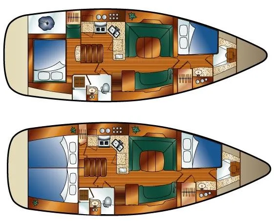 Island Myst II Yacht Photos Pics Manufacturer Provided Image