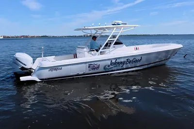 2012 Intrepid 327 Center Console