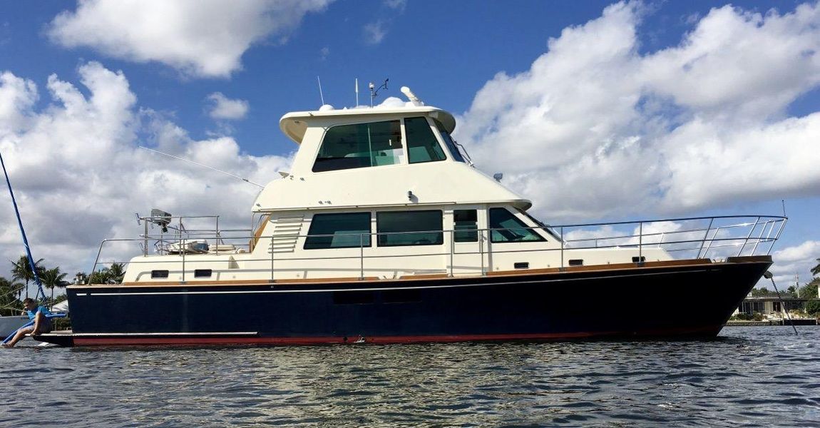 2002 Baltic 49 Motor Yacht