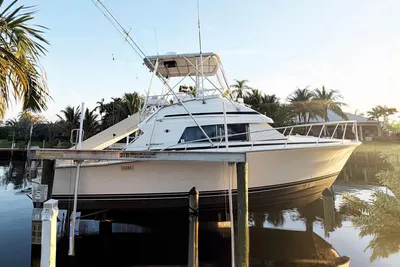 1991 Bertram 33 Sport Fisherman