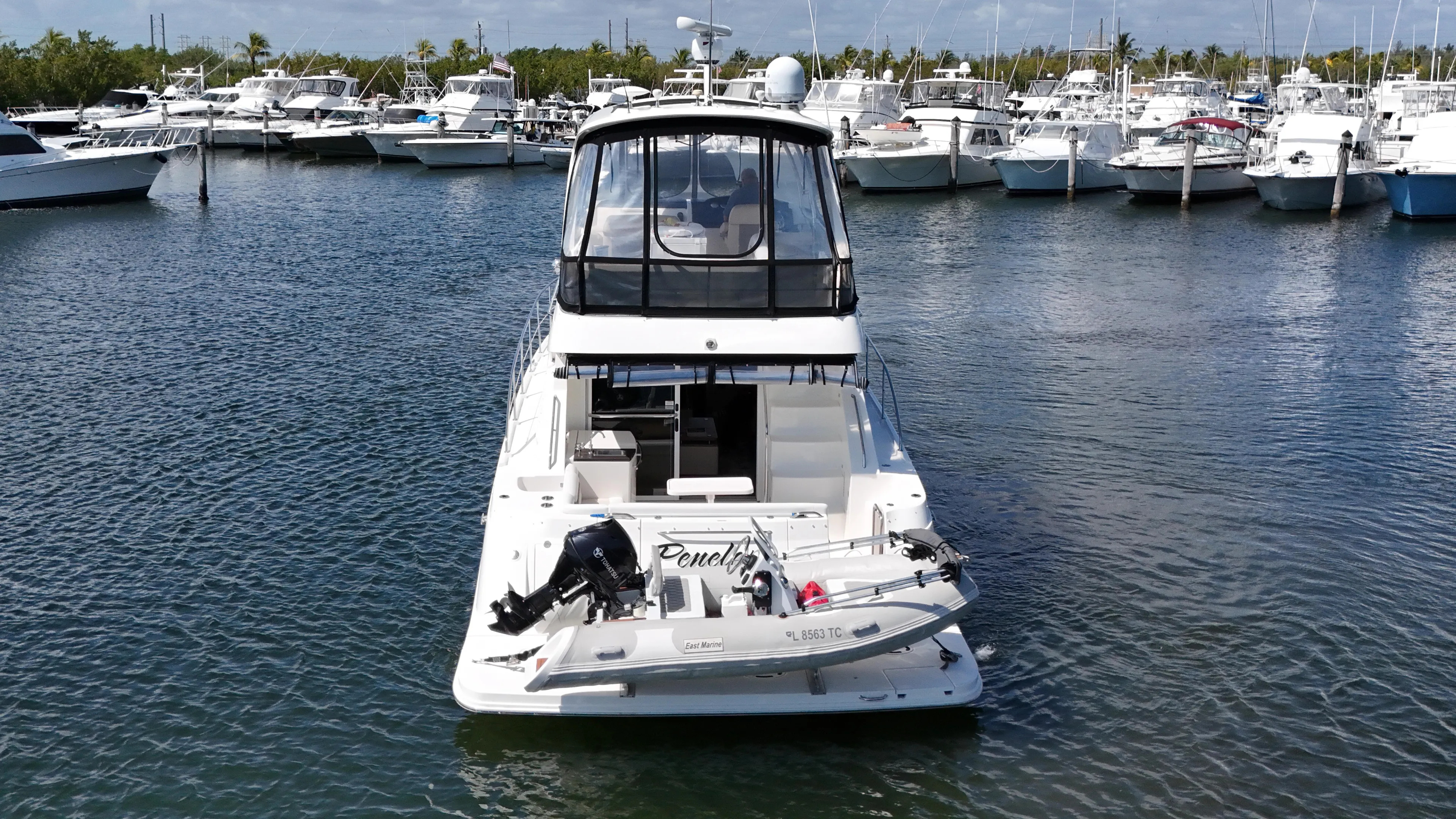 Penelope Yacht Photos Pics 