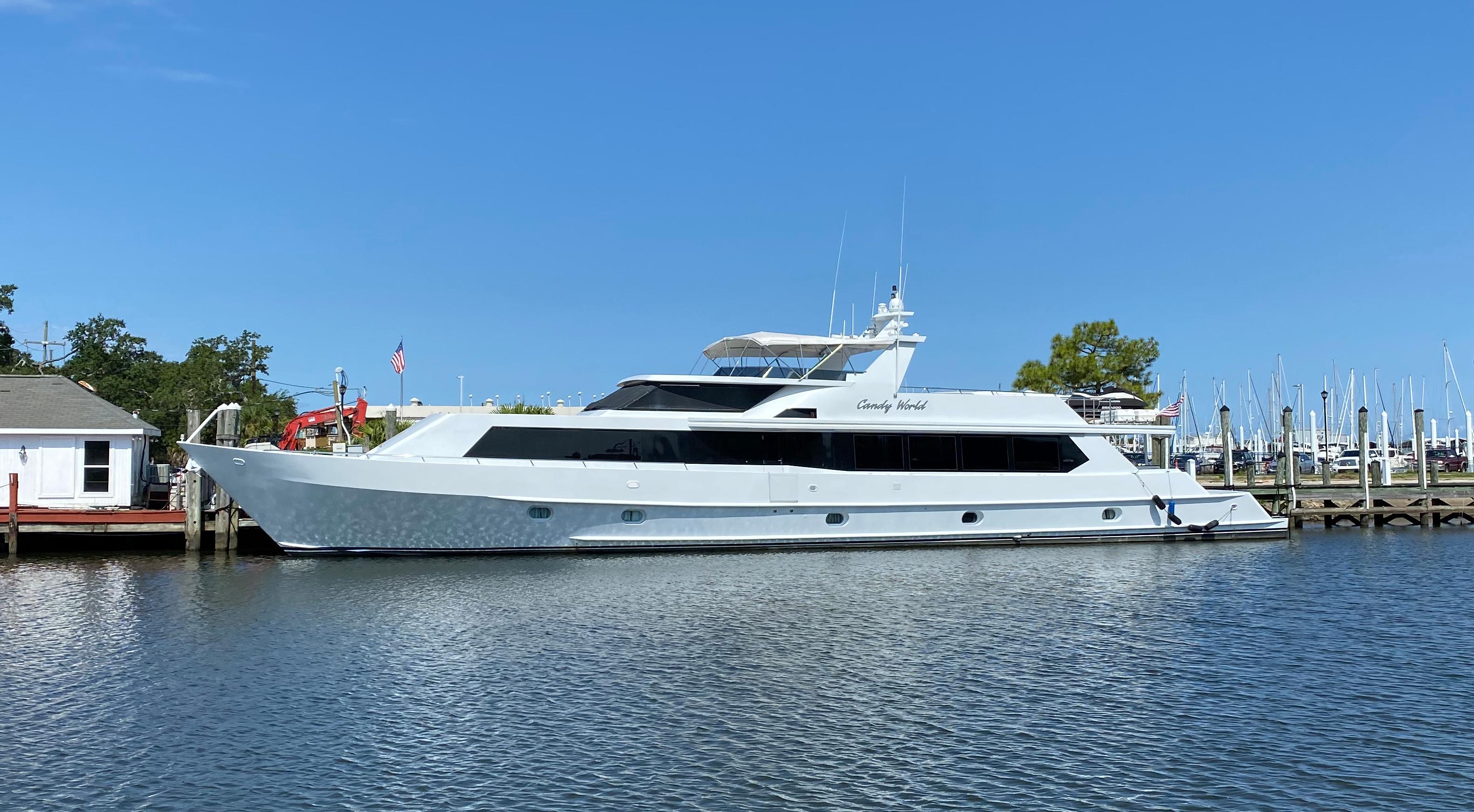 CANDY WORLD Motor Yachts Swiftships for sale - YachtWorld