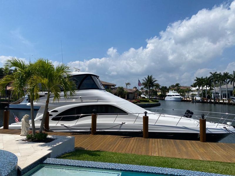2006 Sea Ray 58 Sedan Bridge