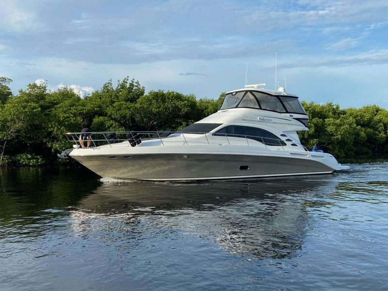 2006 Sea Ray 58 Sedan Bridge