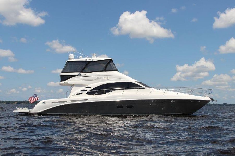 2006 Sea Ray 58 Sedan Bridge