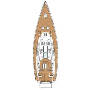  Yacht Photos Pics Manufacturer Provided Image: Layout Plan