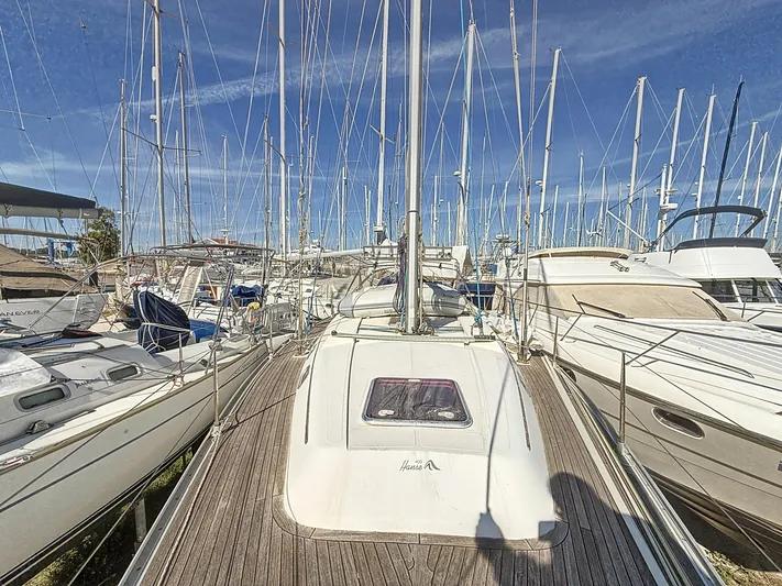  Yacht Photos Pics Hanse 400 2006