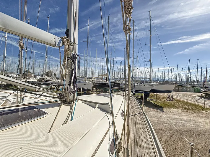  Yacht Photos Pics Hanse 400 2006