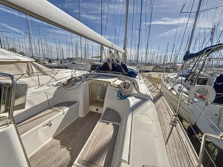  Yacht Photos Pics Hanse 400 2006