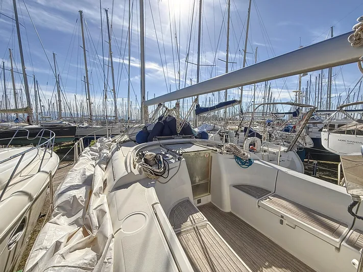  Yacht Photos Pics Hanse 400 2006