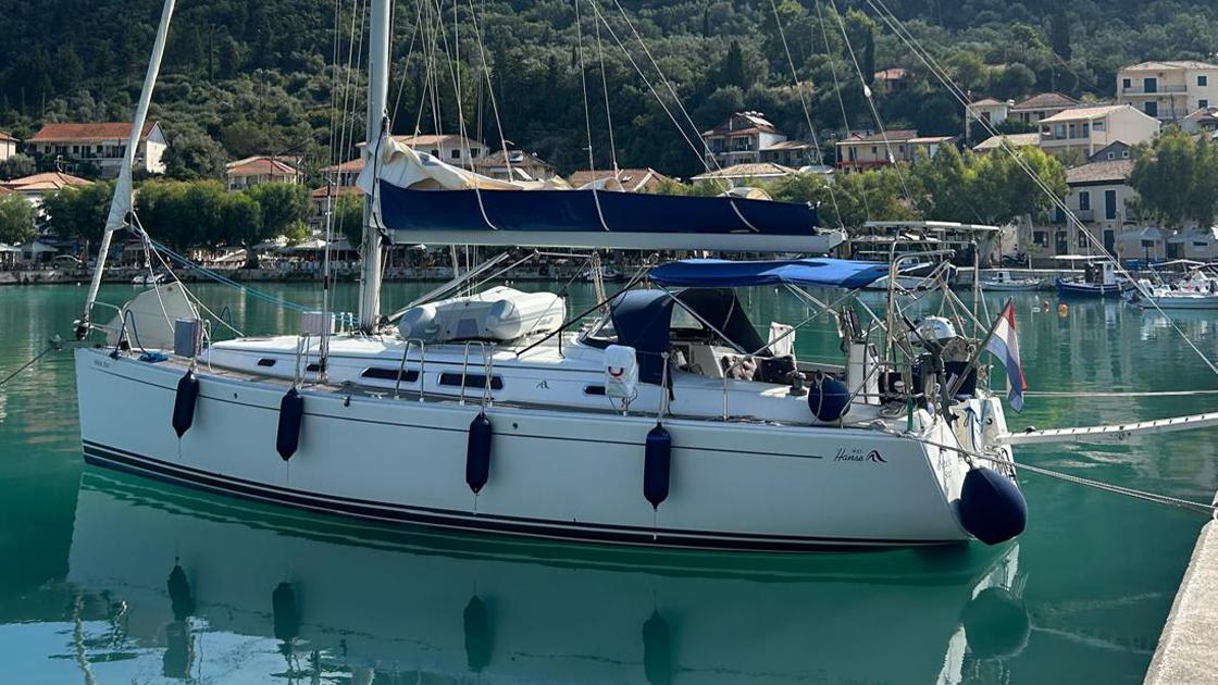 2006 Hanse 400