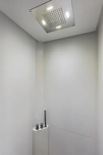 Our Trade Yacht Photos Pics Modern shower area in 2021 Riva 88' FOLGORE yacht.