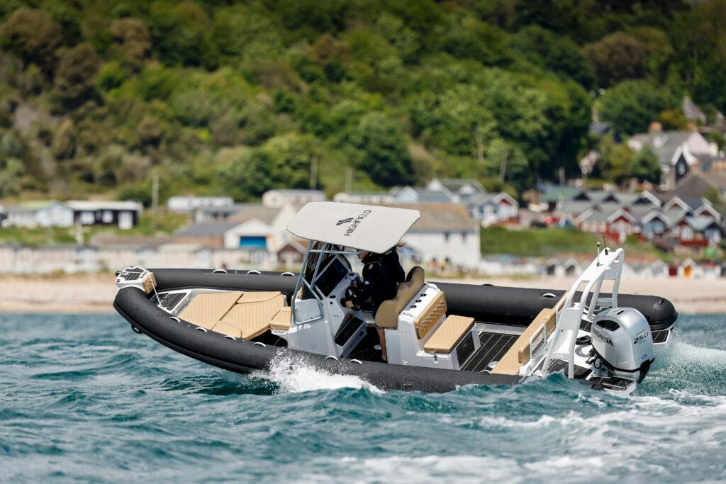 Highfield Sport 760 8m 2023 Devon Boats and Outboards